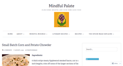 Desktop Screenshot of mindfulpalate.com